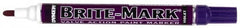 Dykem - Violet Oil-Based Paint Marker - Medium Tip, Oil Based - A1 Tooling