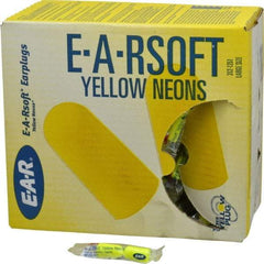 3M - Disposable, Uncorded, 33 dB Earplugs - Yellow, 200 Pairs - A1 Tooling