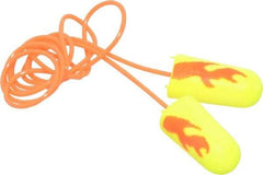 3M - Disposable, Corded, 33 dB Earplugs - Yellow, 200 Pairs - A1 Tooling