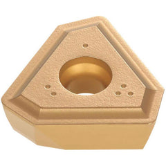 Indexable Drill Insert: TPMX17B AH8015, Carbide Coated, 60 ° Triangle