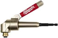 Milwaukee Tool - Power Drill Right Angle Drive Attachment - For 1/4" Hex Drills - A1 Tooling