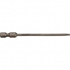 Apex - Torx Screwdriver Bits Type: Torx Bit Drive Size (Inch): 1/4 - A1 Tooling