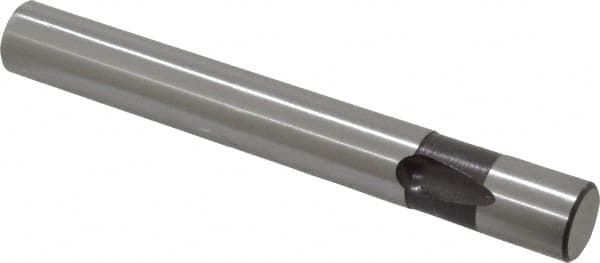 Dayton Lamina - 3/8" Shank Diam, Ball Lock, M2 Grade High Speed Steel, Solid Mold Die Blank & Punch - 3" OAL, Blank Punch, Regular (LPB) Series - A1 Tooling