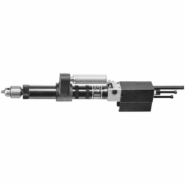 Ingersoll-Rand - 1/4" Reversible Keyed Chuck - Inline Handle, 2,700 RPM, 0.25 hp, 90 psi - A1 Tooling