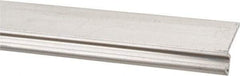 PRO-SOURCE - #4 Reverse Flange Edging - Polypropylene, 36" Long, Aluminum Handle - A1 Tooling