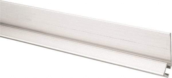 PRO-SOURCE - #7 Reverse Flange Edging - Polypropylene, 36" Long, Aluminum Handle - A1 Tooling