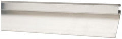 PRO-SOURCE - #7 Reverse Flange Edging - Polypropylene, 72" Long, Aluminum Handle - A1 Tooling