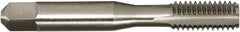 Vermont Tap & Die - M14x2.00 Metric Coarse 6H 4 Flute Bright Finish High Speed Steel Straight Flute Standard Hand Tap - Bottoming, Right Hand Thread, 3-19/32" OAL, 1-21/32" Thread Length, D7 Limit, Oversize - Exact Industrial Supply