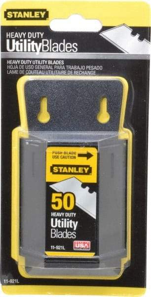 Stanley - Carbon Steel Blade Dispenser - Carbon Steel, for Use with Most Utlilty Blades - A1 Tooling