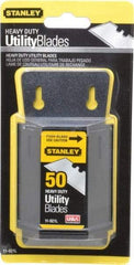 Stanley - Carbon Steel Blade Dispenser - Carbon Steel, for Use with Most Utlilty Blades - A1 Tooling