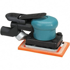 Dynabrade - 13 CFM Air Consumption, Palm Air Orbital Sander - Rectangular Pad, - A1 Tooling