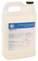 Master Fluid Solutions - Trim C276, 1 Gal Bottle Cutting & Grinding Fluid - Synthetic, For Drilling, Reaming, Tapping, Turning - A1 Tooling