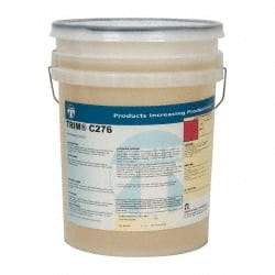 Master Fluid Solutions - Trim C276, 5 Gal Pail Cutting & Grinding Fluid - Synthetic, For Drilling, Reaming, Tapping, Turning - A1 Tooling