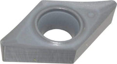 Kennametal - DCGT32.52 HP Grade K313 Carbide Turning Insert - Uncoated, 55° Diamond, 3/8" Inscr Circle, 5/32" Thick, 1/32" Corner Radius - A1 Tooling