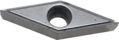 Kennametal - VBGT330.5 LF Grade K313 Carbide Turning Insert - Uncoated, 35° Diamond, 3/8" Inscr Circle, 3/16" Thick, 0.0079" Corner Radius - A1 Tooling