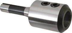 Interstate - R8 Taper Shank 1-1/2" Hole End Mill Holder/Adapter - 70mm Projection - Exact Industrial Supply