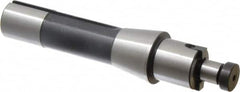 Interstate - R8 Taper Shank 1/2" Pilot Diam Shell Mill Holder - Taper Shank - Exact Industrial Supply