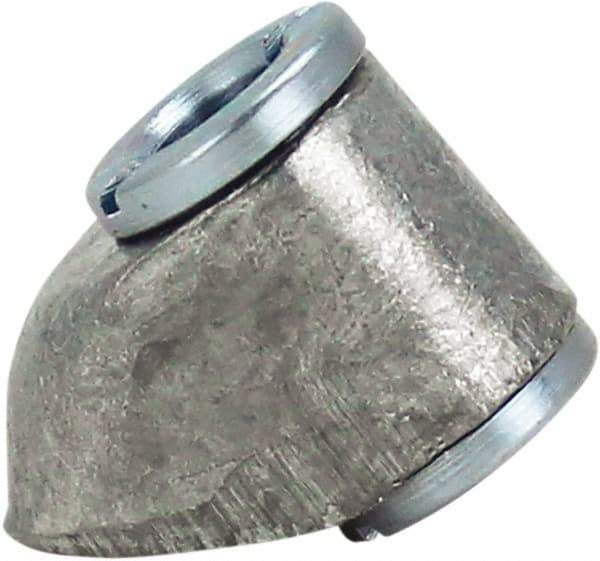 Milton - 150 Max psi Closed Check Zinc Air Chuck - Dual Foot Chuck, 1/8 FNPT - A1 Tooling