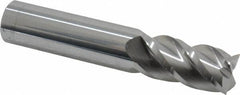 Accupro - 3/4", 4 Flute, Single End, Solid Carbide, 0.01" Corner Radius End Mill - 4" OAL, 40° Helix, Right Hand Flute, 1-1/2" LOC, Right Hand Cut - A1 Tooling