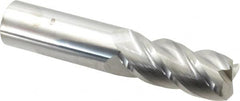 Accupro - 1" Diam 4 Flute Solid Carbide 1/8" Corner Radius End Mill - A1 Tooling