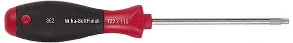 Wiha - T20 Torx Driver - 4" Blade Length, Ergonomic Handle - A1 Tooling