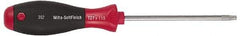 Wiha - T9 Torx Driver - 2.4" Blade Length, Ergonomic Handle - A1 Tooling