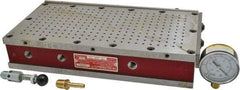 Suburban Tool - 12" Long x 6" Wide x 2-1/4" High, 1/2 Min Pump hp, S2 Sine Plate Compatibility, Vacuum Chuck - Square & Parallel to within 0.0003, 1/4 NPT Connector - A1 Tooling