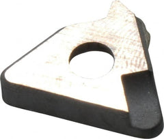 Kennametal - 5.31mm Inscribed Circle, Triangle Threading Shim for Indexables - 0.1575" Thick, SM Shim Style, Left Hand, Right Hand Cut - A1 Tooling