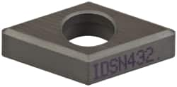 Kennametal - 7.52mm Inscribed Circle, Diamond (Shape) Turning Shim for Indexables - 0.19" Thick, IDSN Shim Style - A1 Tooling