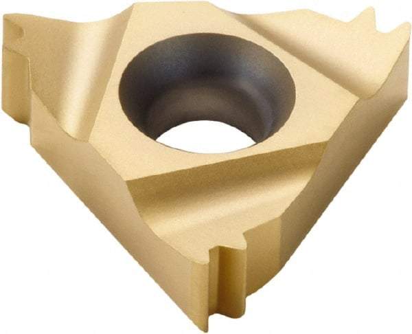 Seco - 16NR Internal Right Hand ISO Laydown Threading Insert - Grade CP500, TiAlN/TiN Coated Carbide, 9.53mm Inscribed Circle - A1 Tooling