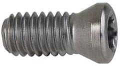 Allied Machine and Engineering - Torx Plus Cap Screw for Indexable Drilling - 1/4 Thread, Industry Std 7495-IP15-1, For Use with Tool Holders - A1 Tooling