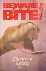 NMC - Beware! Bite! Training Booklet - English, Safety Meeting Series - A1 Tooling