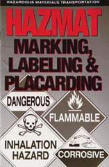 NMC - HazMat Marketing Labeling and Placarding Regulatory Compliance Manual - English, Laboratory Safety Series - A1 Tooling