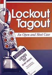 NMC - Lockout Tagout Manual Training Booklet - English, Safety Meeting Series - A1 Tooling