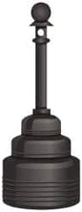 NMC - 4 Gal Polyethylene Cigarette & Cigar Receptacle - 17-1/4" Wide x 43-1/4" High - A1 Tooling