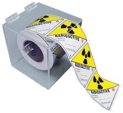 NMC - Packing Slip Pouch & Shipping Label Dispensers Mount Type: Radioactive Language: English - A1 Tooling