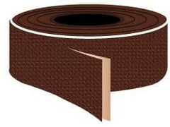 NMC - Brown Solid Color Anti-Slip Vinyl Tape - 2" Wide x 60' Long x 0.02" Thick, General Traffic - A1 Tooling