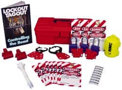 NMC - 30 Piece Electrical Lockout Kit - Comes in Carrying Case - A1 Tooling