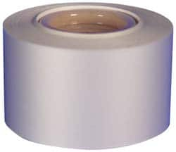 NMC - 984" Long, Silver / Gray Vinyl Tape - For UDO LP400 Label Printer - A1 Tooling