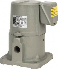 Graymills - 3/1.5 Amp, 115/230 Volt, 1/4 hp, 1 Phase, 3,450 RPM, Cast Iron Suction Machine Tool & Recirculating Pump - 20 GPM, 32 psi, 7-3/8" Long x 7-3/8" Mounting Flange Width, 9" Overall Height, Plastic Impeller, TEFC Motor - A1 Tooling