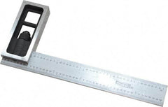 SPI - 6 Inch Long, 4R Double Square - 1/64, 1/32, 1/16 and 1/8 Inch Graduation, Hardened Steel - A1 Tooling