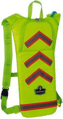 Ergodyne - Lime Green Hydration Backpack with Thermos - 70 Ounce Reservoir Capacity - A1 Tooling