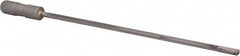 Made in USA - 5/16", 12" Flute Length, 13" Depth of Cut, Carbide-Tipped Shank, Single Flute Gun Drill - A1 Tooling