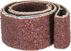 Tru-Maxx - 3/4" Wide x 18" OAL, 50 Grit, Aluminum Oxide Abrasive Belt - Aluminum Oxide, Coarse, Coated - A1 Tooling