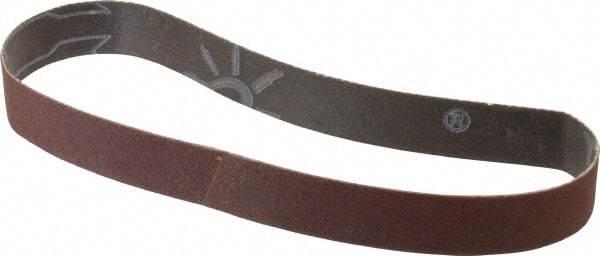 Tru-Maxx - 3/4" Wide x 18" OAL, 180 Grit, Aluminum Oxide Abrasive Belt - Aluminum Oxide, Very Fine, Coated - A1 Tooling