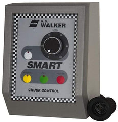 Walker - 150 W, 110 V Electromagnetic Chuck Variable Power Control - Automatic Release, 115 V, DC Max Output Voltage - A1 Tooling