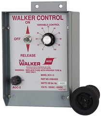 Walker - 150 W, 115 V Electromagnetic Chuck Variable Power Control - Use With Machine Mounting, Not Automatic Release, 110 V, DC Max Output Voltage - A1 Tooling