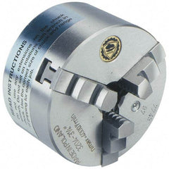 Bison - Manual Lathe Chucks Chuck Type: Self-Centering Nominal Chuck Size: 25 - A1 Tooling