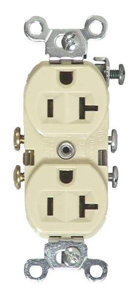 Cooper Wiring Devices - Straight Blade Receptacles   Receptacle Type: Duplex Receptacle    Grade: Specification - A1 Tooling