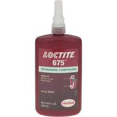 Loctite - Threadlockers & Retaining Compounds Type: Retaining Compound Series: 675 - A1 Tooling